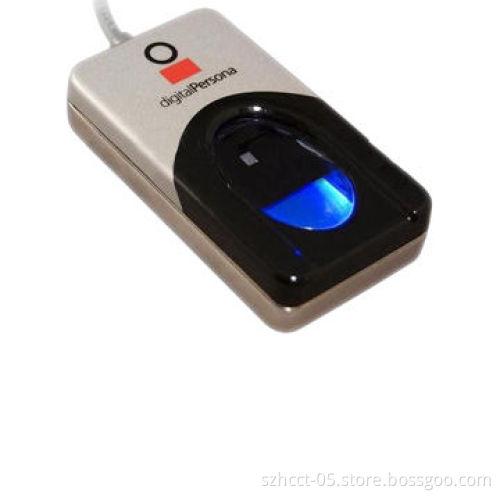 Fingerprint Reader with Superior ESD Resistance and Latent Print Rejection